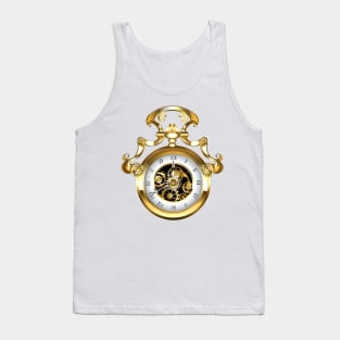 Steampunk pocket watch Tank Top